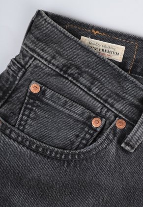 Jean Levi's 501 Original Fit Gris Oscuro