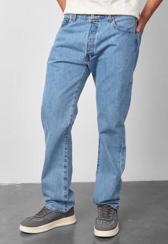 Jean Levi's 501 Original Índigo Medio Levis