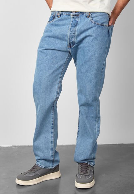 Jean Levi's 501 Original Índigo Medio