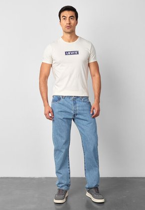 Jean Levi's 501 Original Índigo Medio