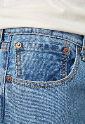 Jean Levi's 501 Original Índigo Medio