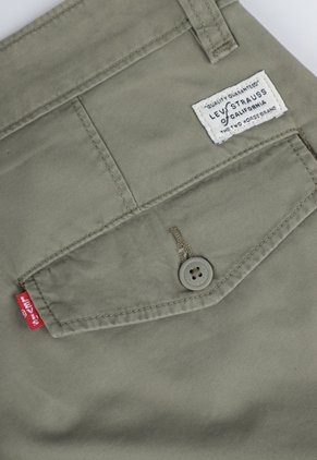 Bermuda Levi's XX Chino Authentic Relaxed Fit Verde