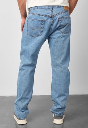 Jean Levi's 501 Original Índigo Medio