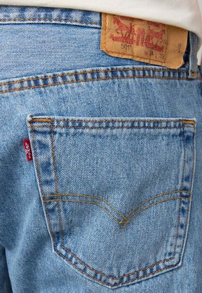 Jean Levi's 501 Original Índigo Medio