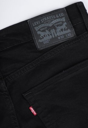 Jean Levi's 502 Taper Fit Negro