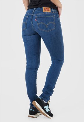 Jean Azul Levi's 524 Skinny Fit