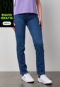 Jean Levi's 315 Shaping Straight Fit Índigo Medio de Levis