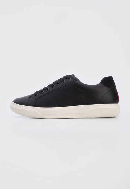 Tenis Lifestyle Negro-Marfil Levi's