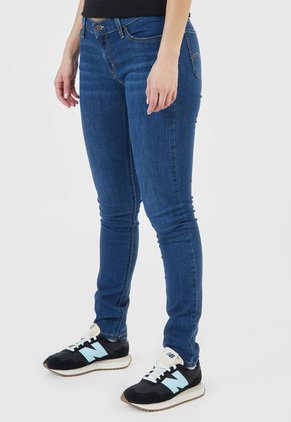 Jean Azul Levi's 524 Skinny Fit
