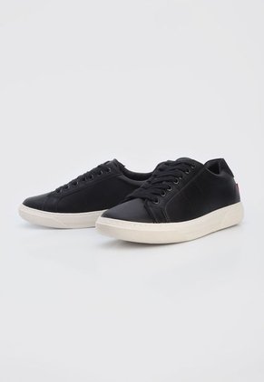 Tenis Lifestyle Negro-Marfil Levi's
