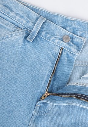 Jean Levi's 555 Relaxed Straight Carpenter Fit Índigo Claro