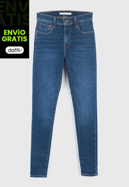 Jean Levi's 720 Super Skinny Fit Índigo Medio