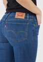 Jean Azul Levi's 524 Skinny Fit de Levis