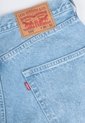 Jean Levi's 555 Relaxed Straight Carpenter Fit Índigo Claro de Levis