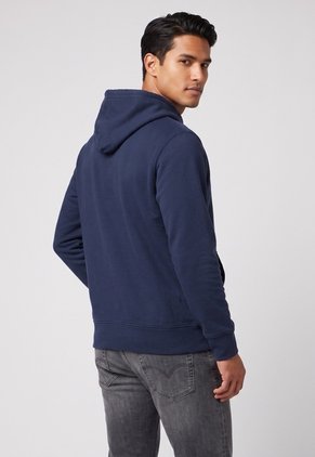 Hoodie Levi's Original Housemark Azul