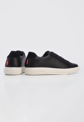 Tenis Lifestyle Negro-Marfil Levi's