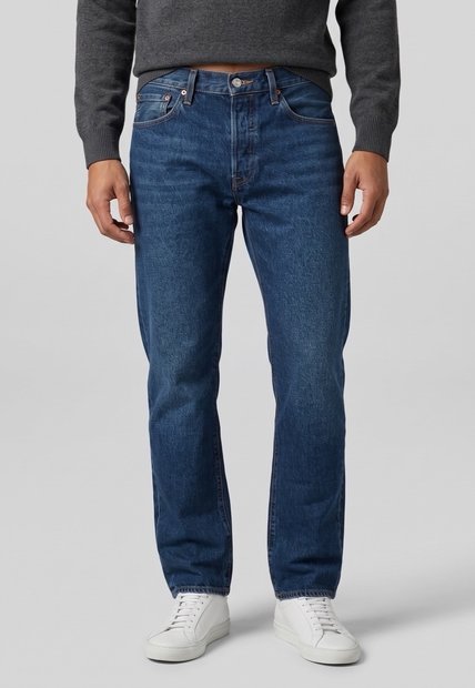 Jean Levi's 501 Relaxed Fit Índigo Medio