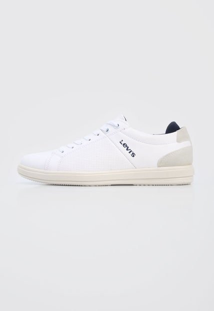 Tenis Lifestyle Blanco-Beige Levi's