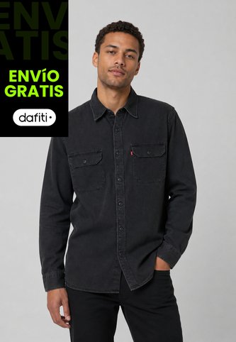 Camisa Denim Levi's Negro Levis