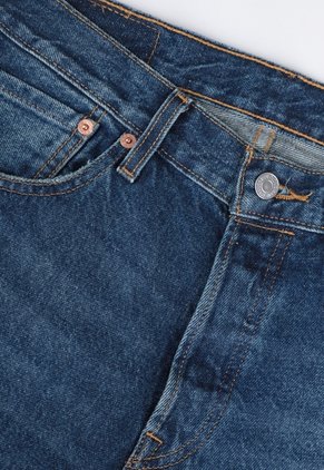 Jean Levi's 501 Relaxed Fit Índigo Medio