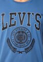 Camiseta Levi's Azul de Levis