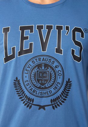 Camiseta Levi's Azul