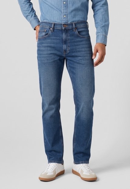 Jean Levi's 505 Regular Fit Índigo Medio