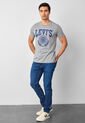 Camiseta Levi's Gris de Levis
