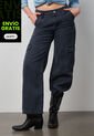 Pantalón Cargo Levi's Superlow Loose Fit  Azul de Levis