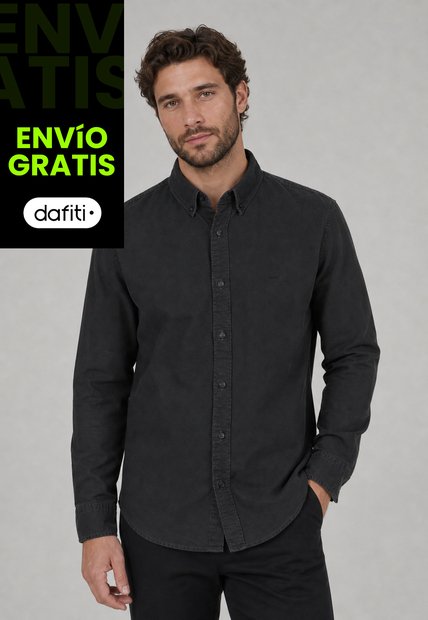 Camisa Levi's Gris Oscuro