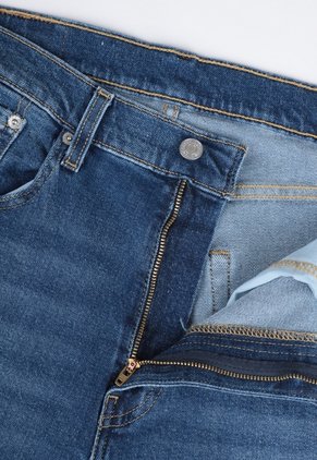 Jean Levi's 505 Regular Fit Índigo Medio