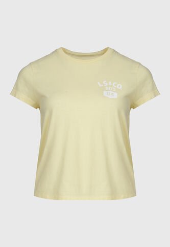 Camiseta Levi's Amarillo Levis