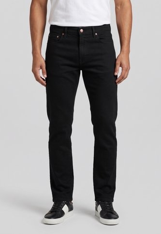 Jean Levi's 514 Straight Fit Negro Levis