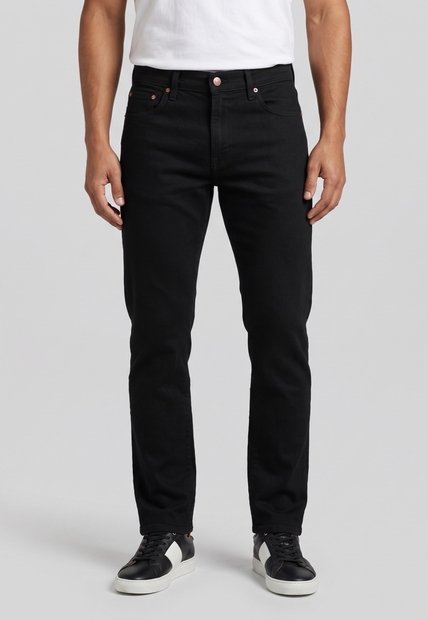 Jean Levi's 514 Straight Fit Negro