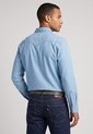 Camisa Denim Levi's The Barstow Western Índigo Claro de Levis