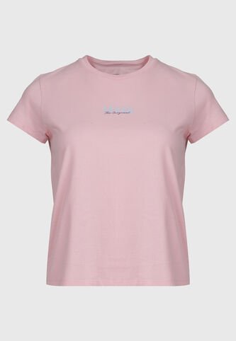 Camiseta Levi's Graphic Authentic Rosa Levis
