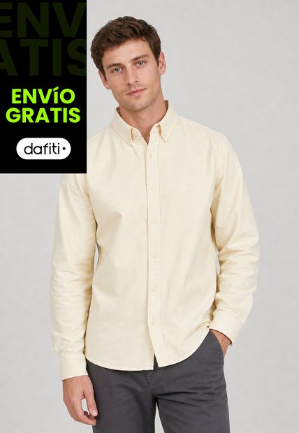 Camisa Levi's uthentic Button  Amarillo