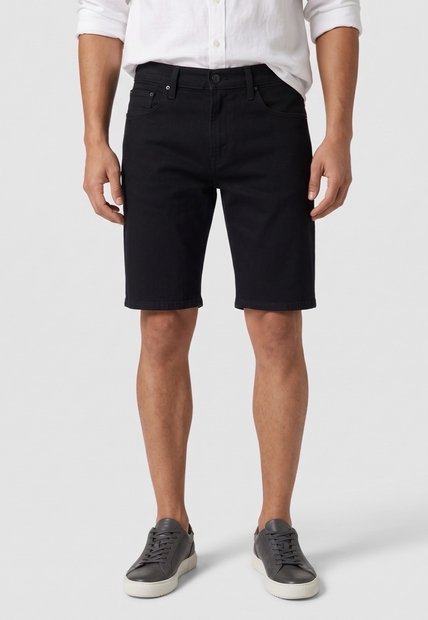 Bermuda Levi's 405 Standard Fit Negro