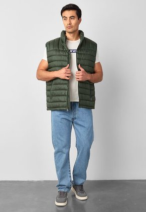 Chaleco Levi's Verde