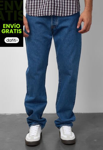 Jean Levi's 501 Original Fit Índigo Medio Levis