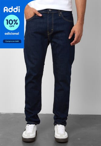 Jean Levi's 512 Slim Taper Fit Índigo Oscuro Levis