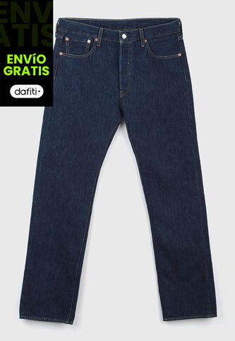 Jean Levi's 501 Straight Fit Índigo Oscuro Levis
