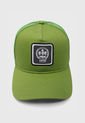 Gorra Verde Pistacho-Negro Levi's de Levis