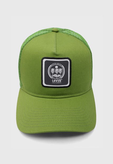 Gorra Verde Pistacho-Negro Levi's