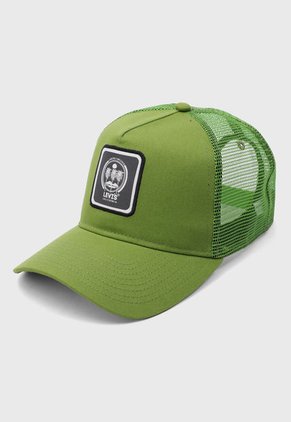 Gorra Verde Pistacho-Negro Levi's