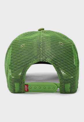 Gorra Verde Pistacho-Negro Levi's