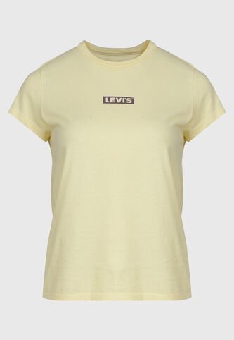 Camiseta Levi's Amarillo Levis