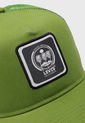 Gorra Verde Pistacho-Negro Levi's de Levis