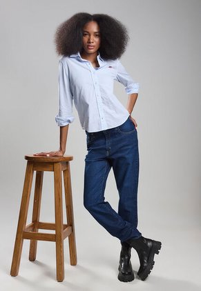 Jean Levi's 724 Straight Fit Índigo Oscuro