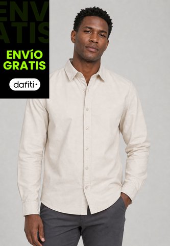 Camisa Levi's Authentic Button Beige Levis